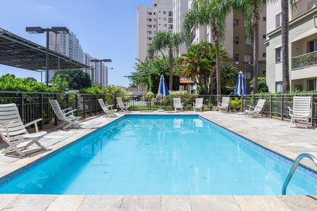 Apartamento para alugar com 50m², 2 quartos e 1 vaga Apartamento para alugar com 50m², 2 quartos e 1 vagaÁrea comum - Piscina