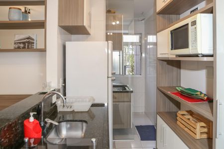 Apartamento para alugar com 50m², 2 quartos e 1 vaga Apartamento para alugar com 50m², 2 quartos e 1 vagaCozinha e Área de Serviço