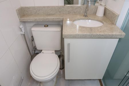 Apartamento para alugar com 50m², 2 quartos e 1 vaga Apartamento para alugar com 50m², 2 quartos e 1 vagaBanheiro