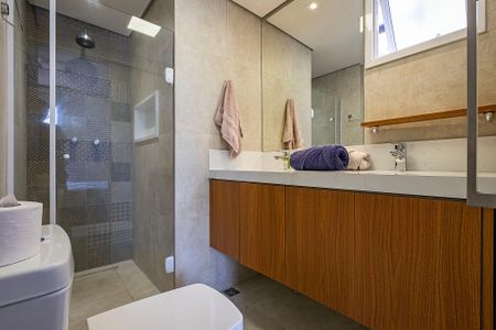 Apartamento para alugar com 60m², 1 quarto e 1 vagaSuíte - Lavabo