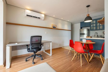 Apartamento para alugar com 60m², 1 quarto e 1 vagaSala/Cozinha