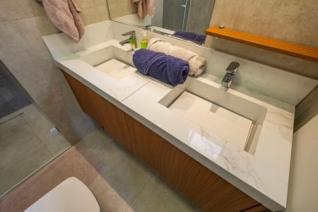 Apartamento para alugar com 60m², 1 quarto e 1 vagaSuíte - Lavabo