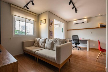 Apartamento para alugar com 60m², 1 quarto e 1 vagaSala/Cozinha