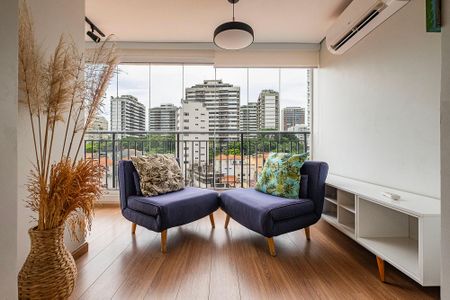 Apartamento para alugar com 60m², 1 quarto e 1 vagaSala/Cozinha