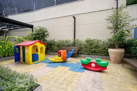 Apartamento para alugar com 60m², 1 quarto e 1 vagaPlayground