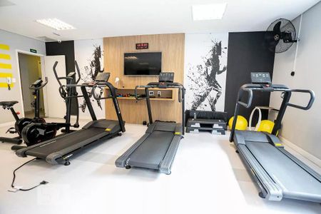 Apartamento para alugar com 60m², 1 quarto e 1 vagaAcademia