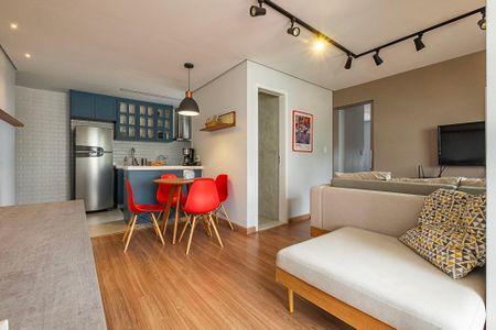 Apartamento para alugar com 60m², 1 quarto e 1 vagaSala/Cozinha