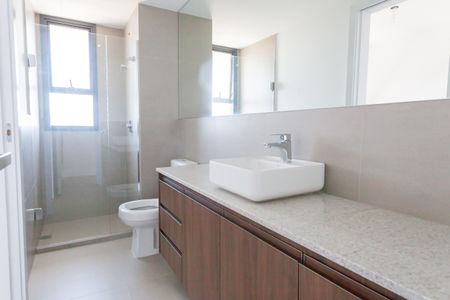 Apartamento para alugar com 98m², 2 quartos e 2 vagas Apartamento para alugar com 98m², 2 quartos e 2 vagasBanheiro Semi suíte