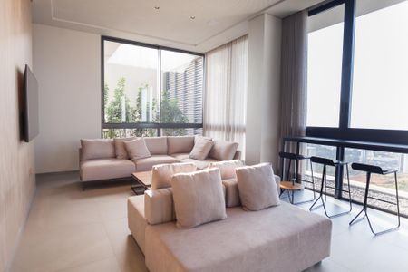 Apartamento para alugar com 98m², 2 quartos e 2 vagas Apartamento para alugar com 98m², 2 quartos e 2 vagasÁrea comum