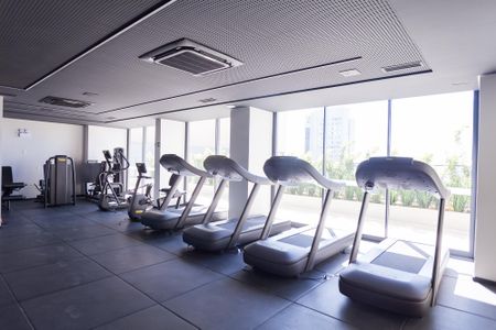 Apartamento para alugar com 98m², 2 quartos e 2 vagas Apartamento para alugar com 98m², 2 quartos e 2 vagasAcademia