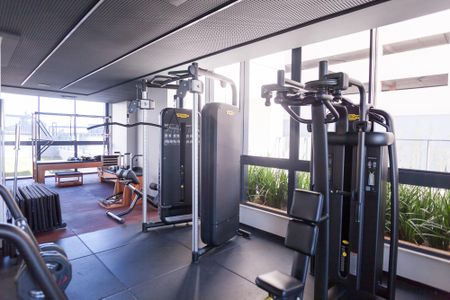 Apartamento para alugar com 98m², 2 quartos e 2 vagas Apartamento para alugar com 98m², 2 quartos e 2 vagasAcademia