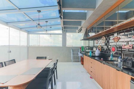 Apartamento à venda com 136m², 3 quartos e 2 vagasArea Gourmet