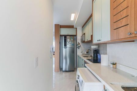 Apartamento à venda com 136m², 3 quartos e 2 vagasCozinha e Área de Serviço