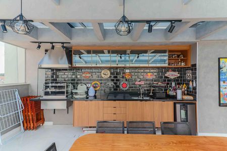 Apartamento à venda com 136m², 3 quartos e 2 vagasArea Gourmet