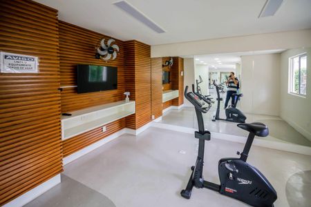 Apartamento à venda com 136m², 3 quartos e 2 vagasÁrea comum - Academia