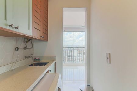 Apartamento à venda com 136m², 3 quartos e 2 vagasCozinha e Área de Serviço