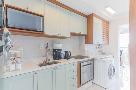 Apartamento à venda com 136m², 3 quartos e 2 vagasCozinha e Área de Serviço