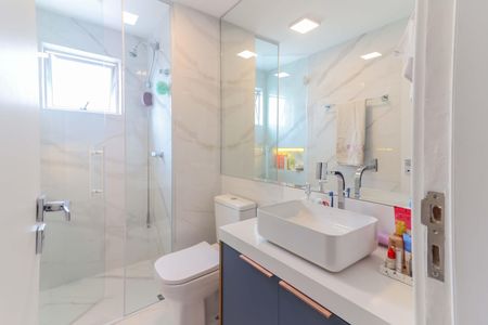 Apartamento à venda com 136m², 3 quartos e 2 vagasSuite Quarto 1