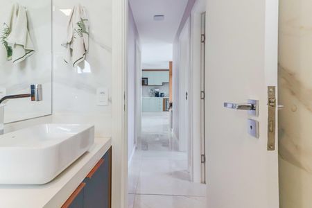 Apartamento à venda com 136m², 3 quartos e 2 vagasBanheiro