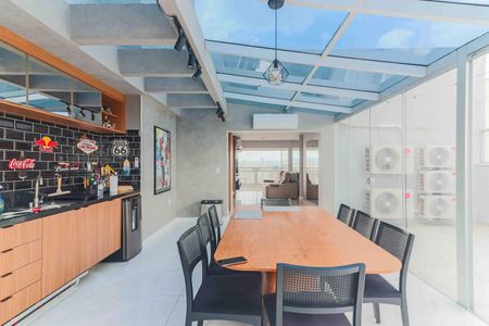 Apartamento à venda com 136m², 3 quartos e 2 vagasArea Gourmet