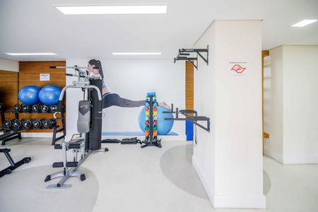 Apartamento à venda com 136m², 3 quartos e 2 vagasÁrea comum - Academia