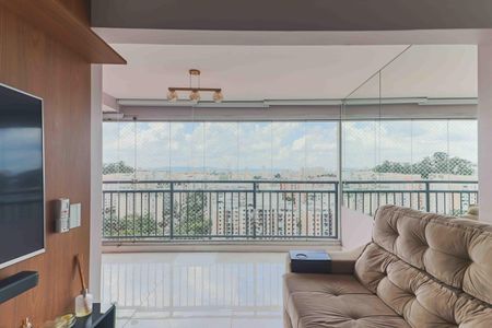 Apartamento à venda com 136m², 3 quartos e 2 vagasSala