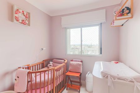 Apartamento à venda com 136m², 3 quartos e 2 vagasQuarto 3