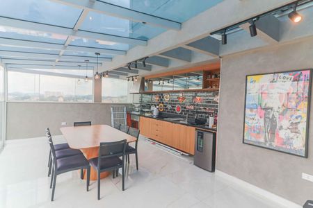 Apartamento à venda com 136m², 3 quartos e 2 vagasArea Gourmet