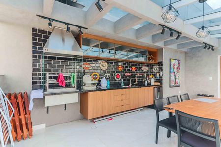 Apartamento à venda com 136m², 3 quartos e 2 vagasArea Gourmet