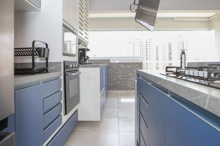 Apartamento à venda com 62m², 2 quartos e 1 vagaCozinha e Área de Serviço