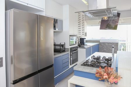 Apartamento à venda com 62m², 2 quartos e 1 vagaCozinha e Área de Serviço