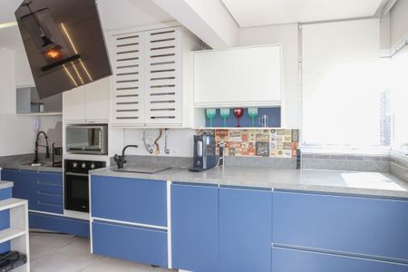 Apartamento à venda com 62m², 2 quartos e 1 vagaCozinha e Área de Serviço