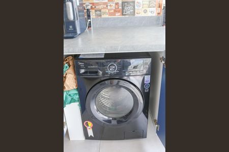 Apartamento à venda com 62m², 2 quartos e 1 vagaCozinha e Área de Serviço