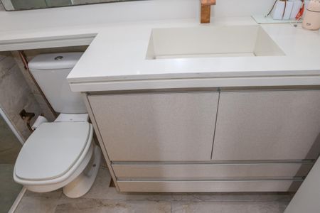 Apartamento à venda com 62m², 2 quartos e 1 vagaBanheiro da Suíte