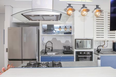 Apartamento à venda com 62m², 2 quartos e 1 vagaCozinha e Área de Serviço