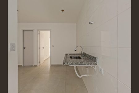 Apartamento à venda com 30m², 1 quarto e sem vagaCozinha