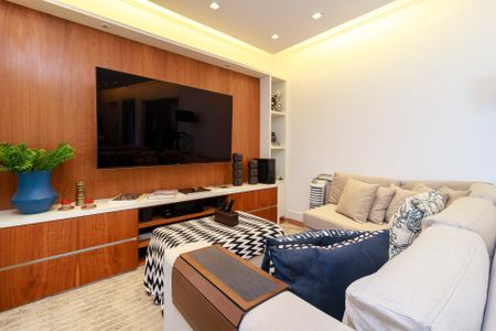 Apartamento à venda com 200m², 3 quartos e 3 vagasSala