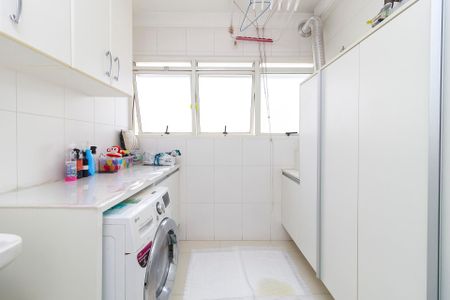 Apartamento à venda com 200m², 3 quartos e 3 vagasÁrea de Serviço