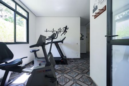 Apartamento à venda com 131m², 4 quartos e 3 vagasÁrea comum - Academia