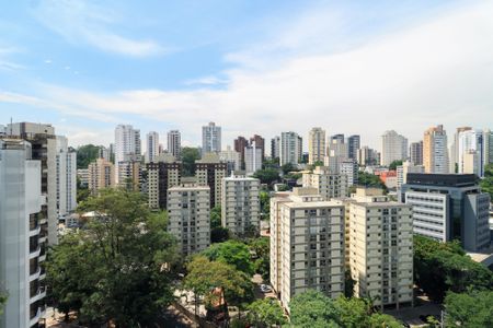 Apartamento à venda com 131m², 4 quartos e 3 vagasVista da Varanda da Sala