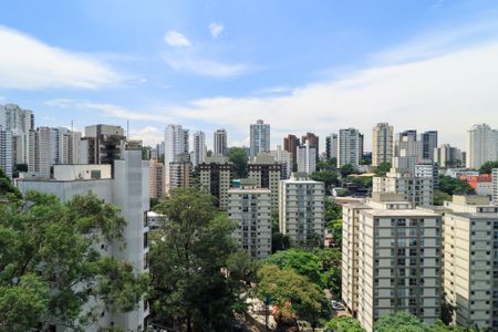 Apartamento à venda com 131m², 4 quartos e 3 vagasVista do Quarto 3