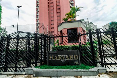 Apartamento à venda com 148m², 3 quartos e 3 vagasFachada e portaria