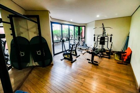 Apartamento à venda com 148m², 3 quartos e 3 vagasÁrea comum - Academia