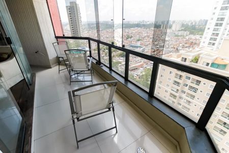 Apartamento à venda com 148m², 3 quartos e 3 vagasVaranda gourmet