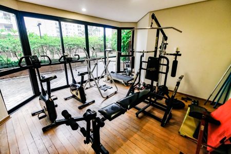 Apartamento à venda com 148m², 3 quartos e 3 vagasÁrea comum - Academia
