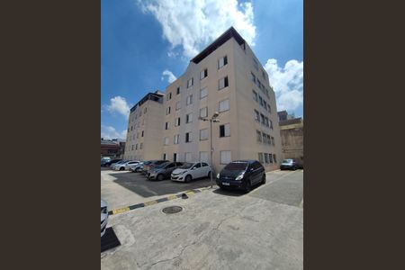 Apartamento à venda com 78m², 2 quartos e 1 vagaFachada do bloco