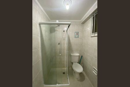 Studio para alugar com 26m², 1 quarto e sem vaga Studio para alugar com 26m², 1 quarto e sem vagaBanheiro