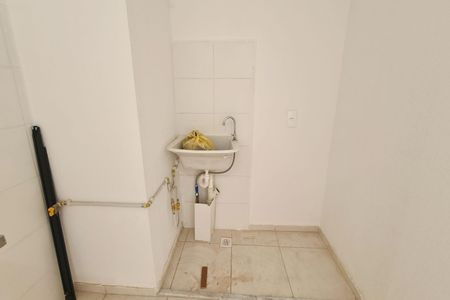 Apartamento para alugar com 35m², 2 quartos e sem vagaCozinha e Área de Serviço