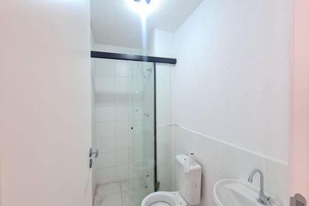 Apartamento para alugar com 35m², 2 quartos e sem vagaBanheiro