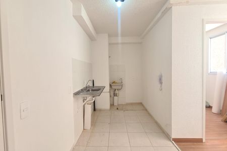 Apartamento para alugar com 35m², 2 quartos e sem vagaCozinha e Área de Serviço